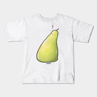 Surprised Pear ! Kids T-Shirt